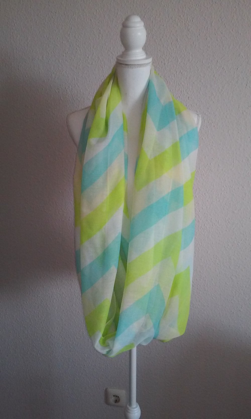 Schal Tuch Loop Schlauchschal Rundschal super leicht