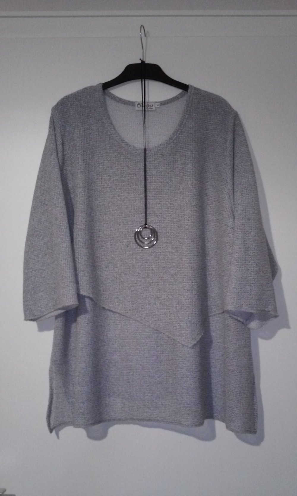 Tunika leger hochwertig long Pulli Pullover 