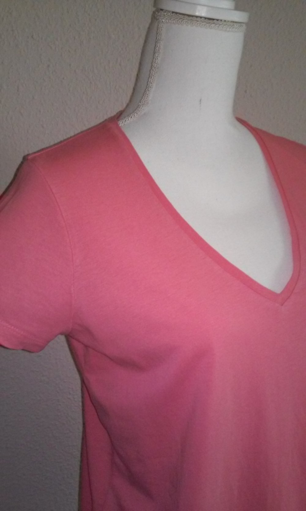 Zara Shirt Top in Korall