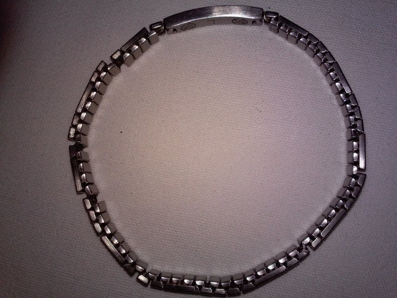 Magnetarmband Armband Edelstahl Gesundheit