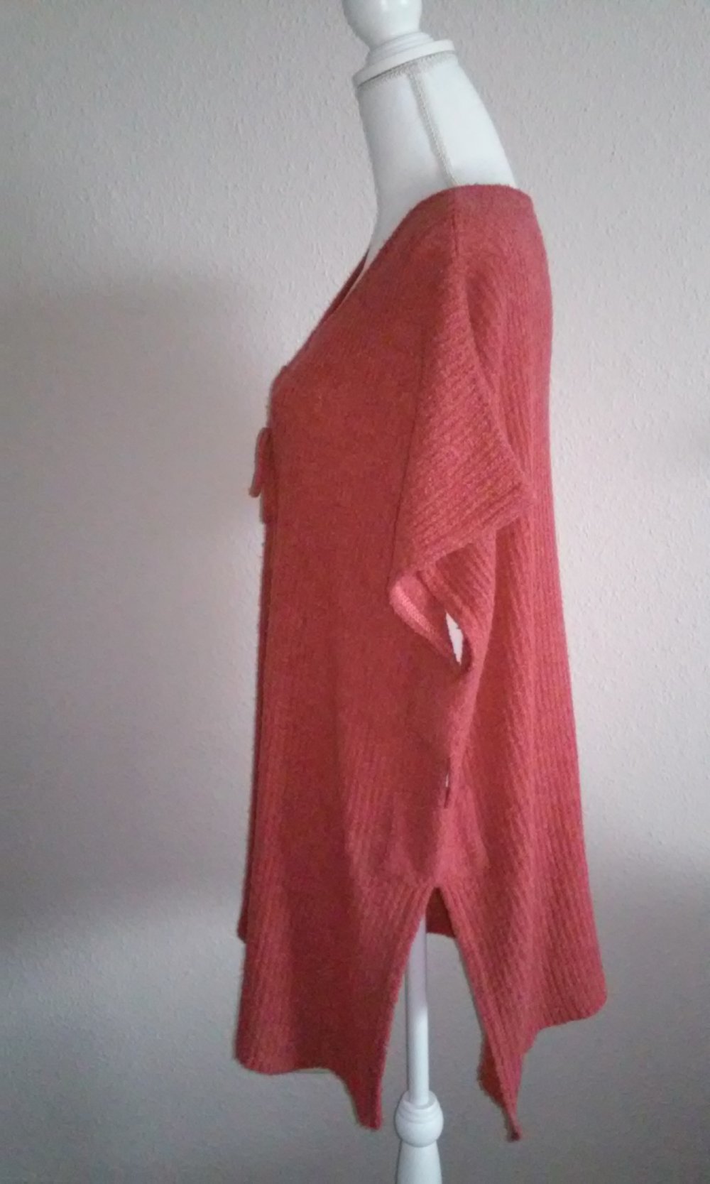 Frida Tunika leger hochwertig long Pulli Pullover