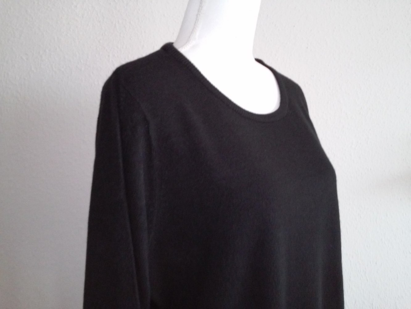 Pullover weich Überzieher, gerader Schnitt