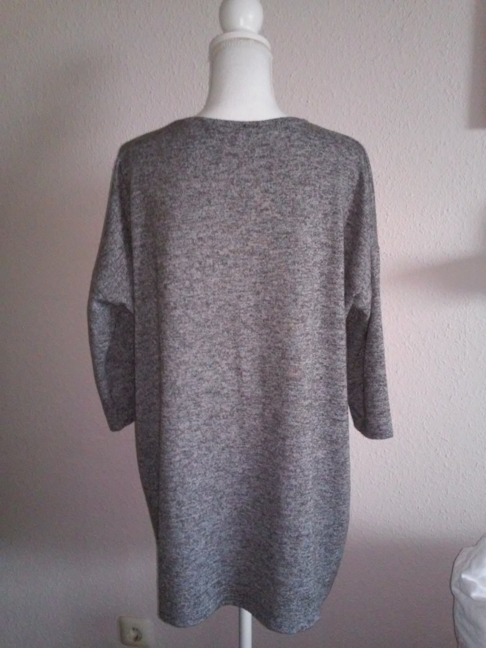 Shirt Pulli Pullover Tunika (Glitzer) weiter Schnitt