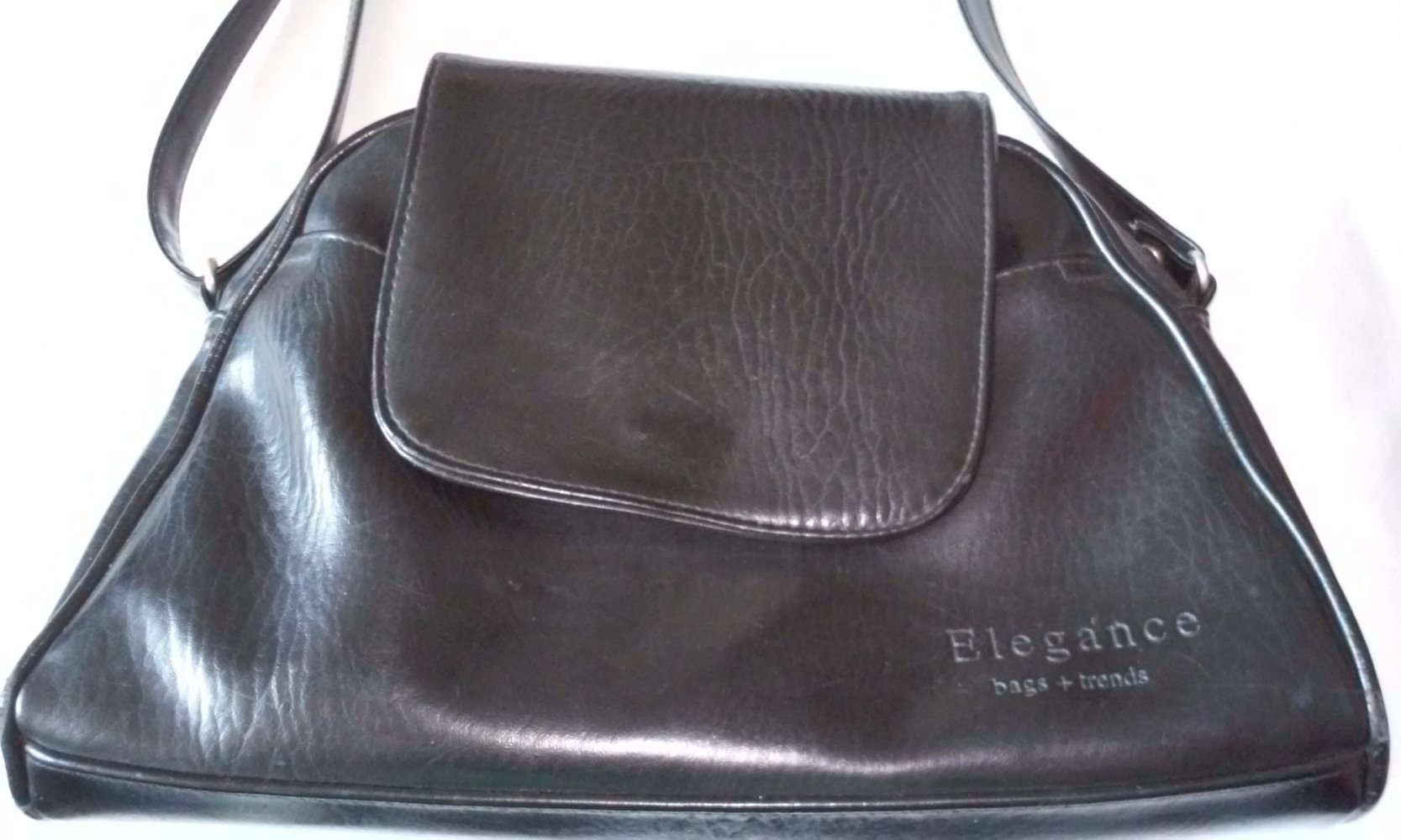 Handtasche Umhängetasche Leder? 4 Fächer