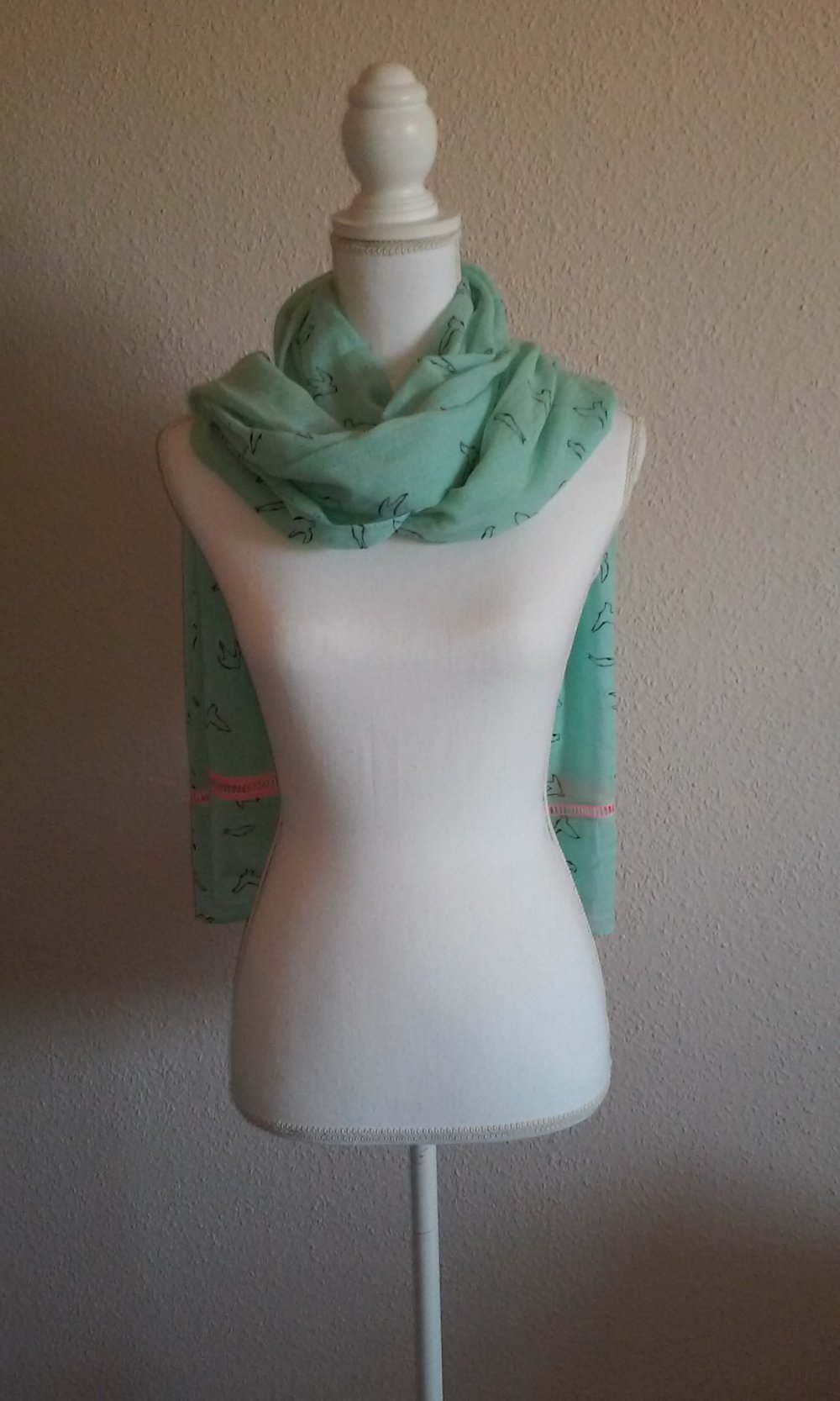 Schal Tuch extra lang