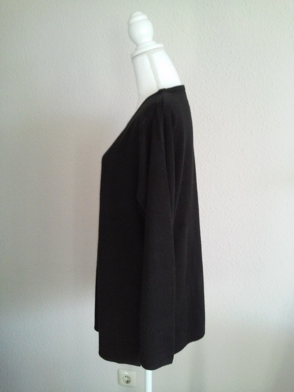 Pullover weich Überzieher, gerader Schnitt