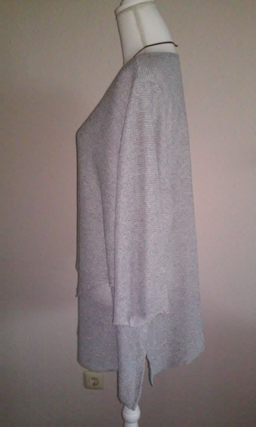 Tunika leger hochwertig long Pulli Pullover 