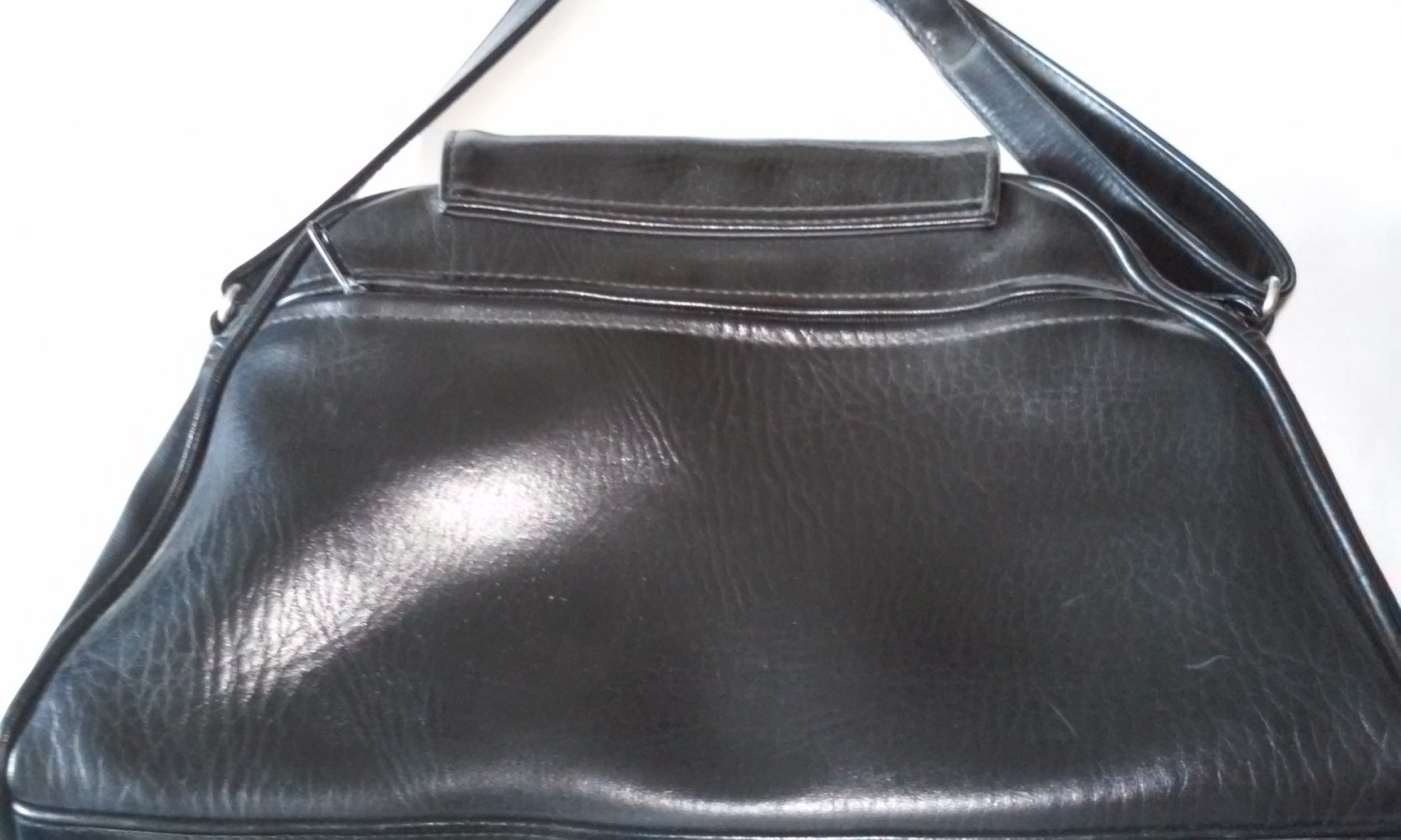Handtasche Umhängetasche Leder? 4 Fächer