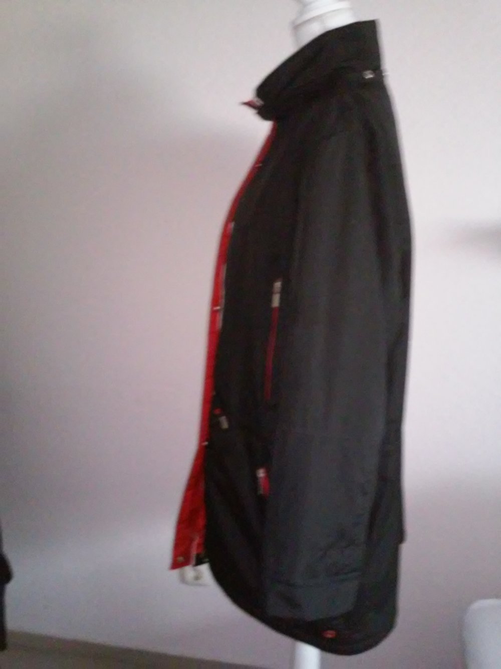 Jacke Kurzmantel Winterjacke Funktionsjacke Kapuze - wind - wetterfest