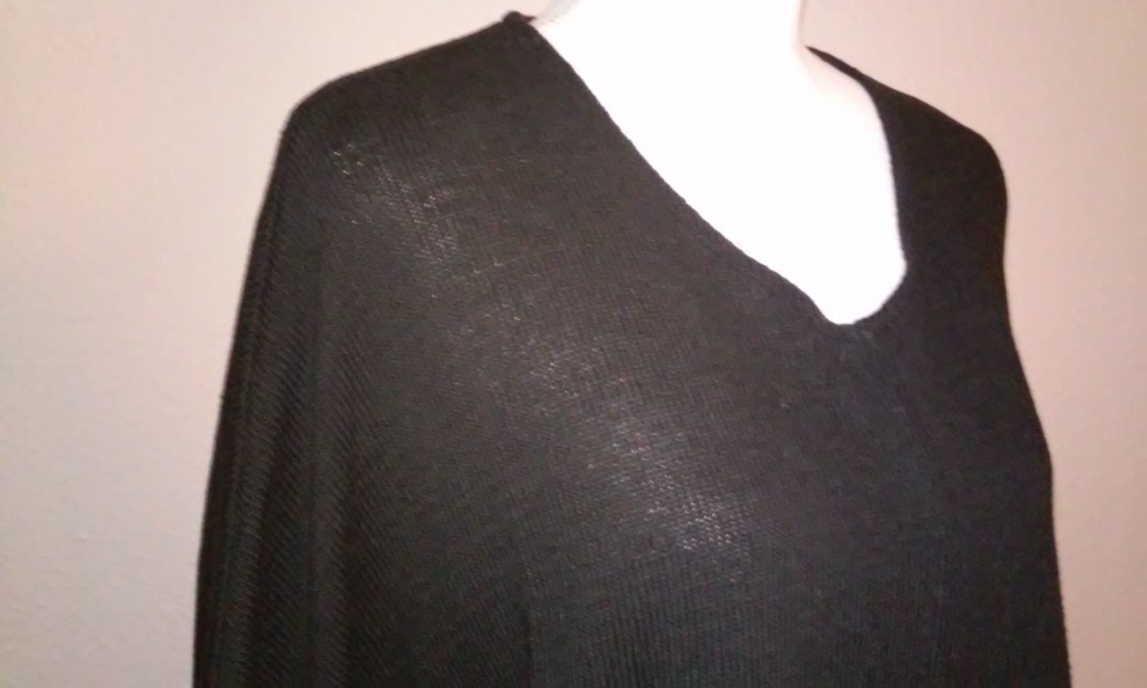 hchwertige Tunika (Leinen) long Pulli Pullover big Shirt Pulloverkleid (Gr.uni)