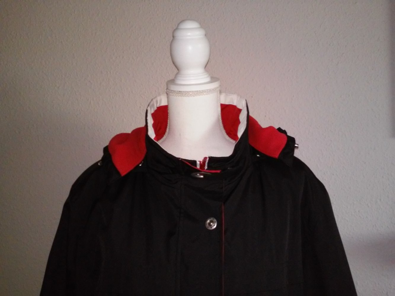 Jacke Kurzmantel Winterjacke Funktionsjacke Kapuze - wind - wetterfest