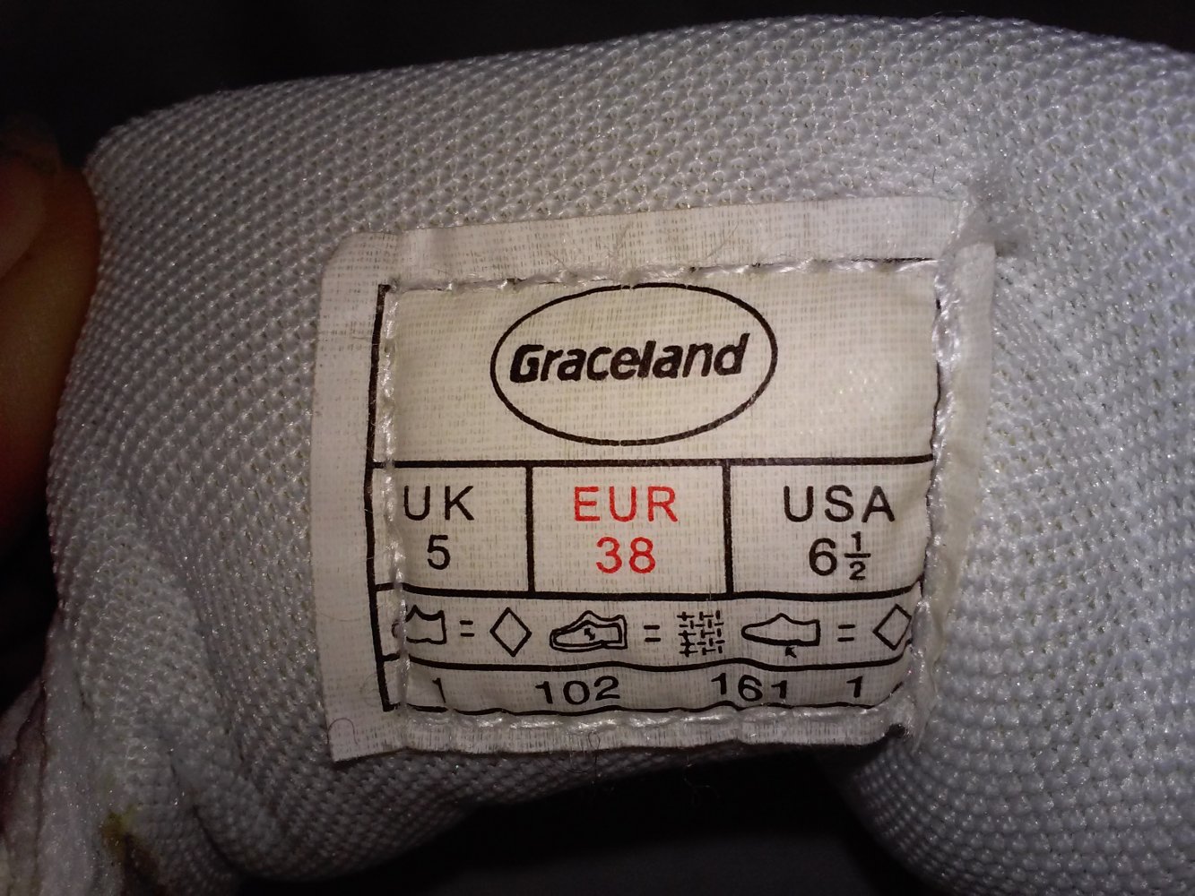 Graceland Halbschuhe Sneaker Sportschuhe Laufschuhe Anti-Rutsch Atmungsaktive 