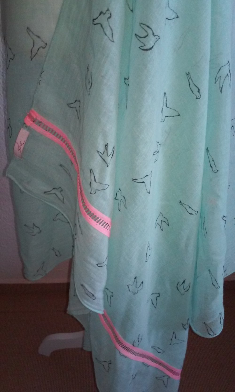 Schal Tuch extra lang