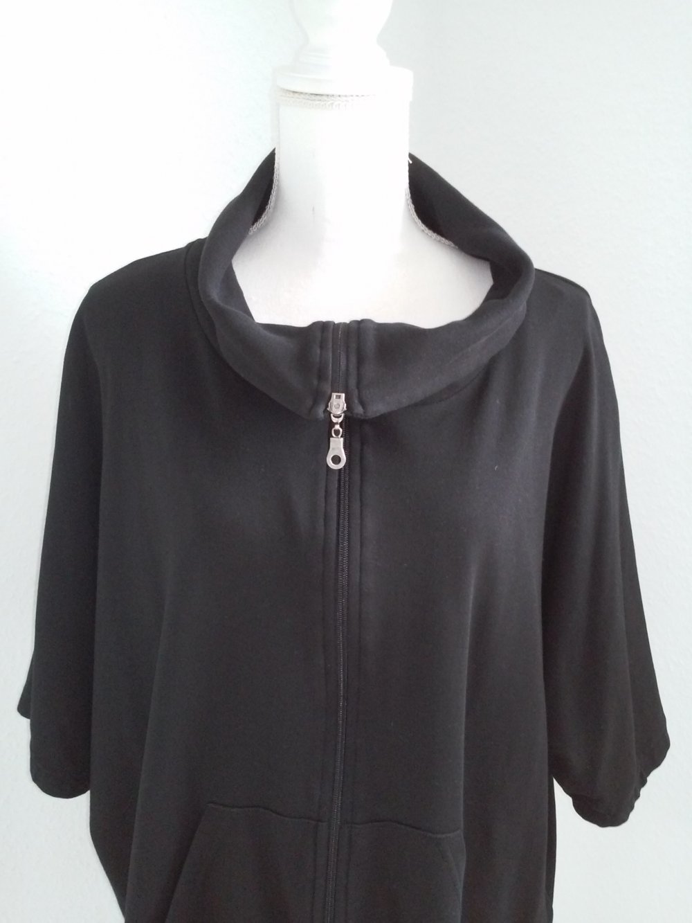 Jacke Cardigan Dreiviertel-Ärmel (Fledermaus)