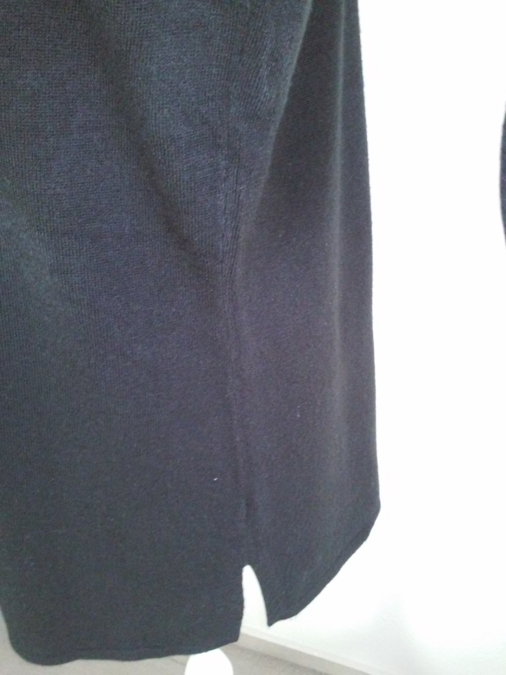 Pullover weich Überzieher, gerader Schnitt