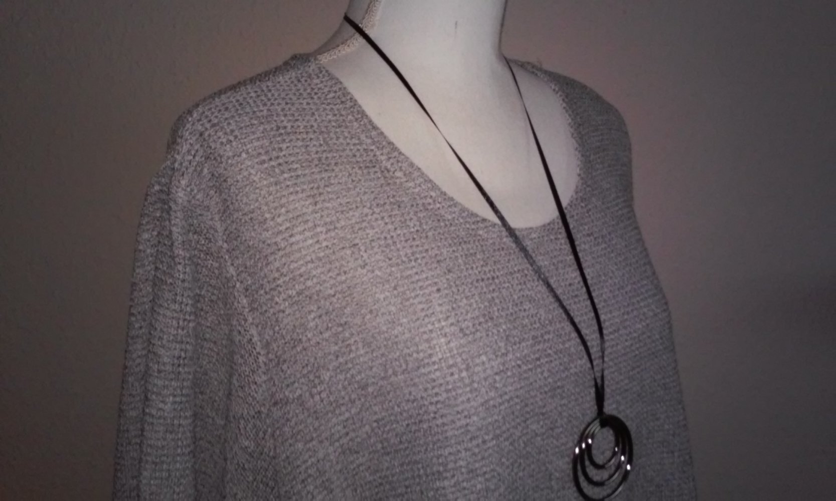 Tunika leger hochwertig long Pulli Pullover 