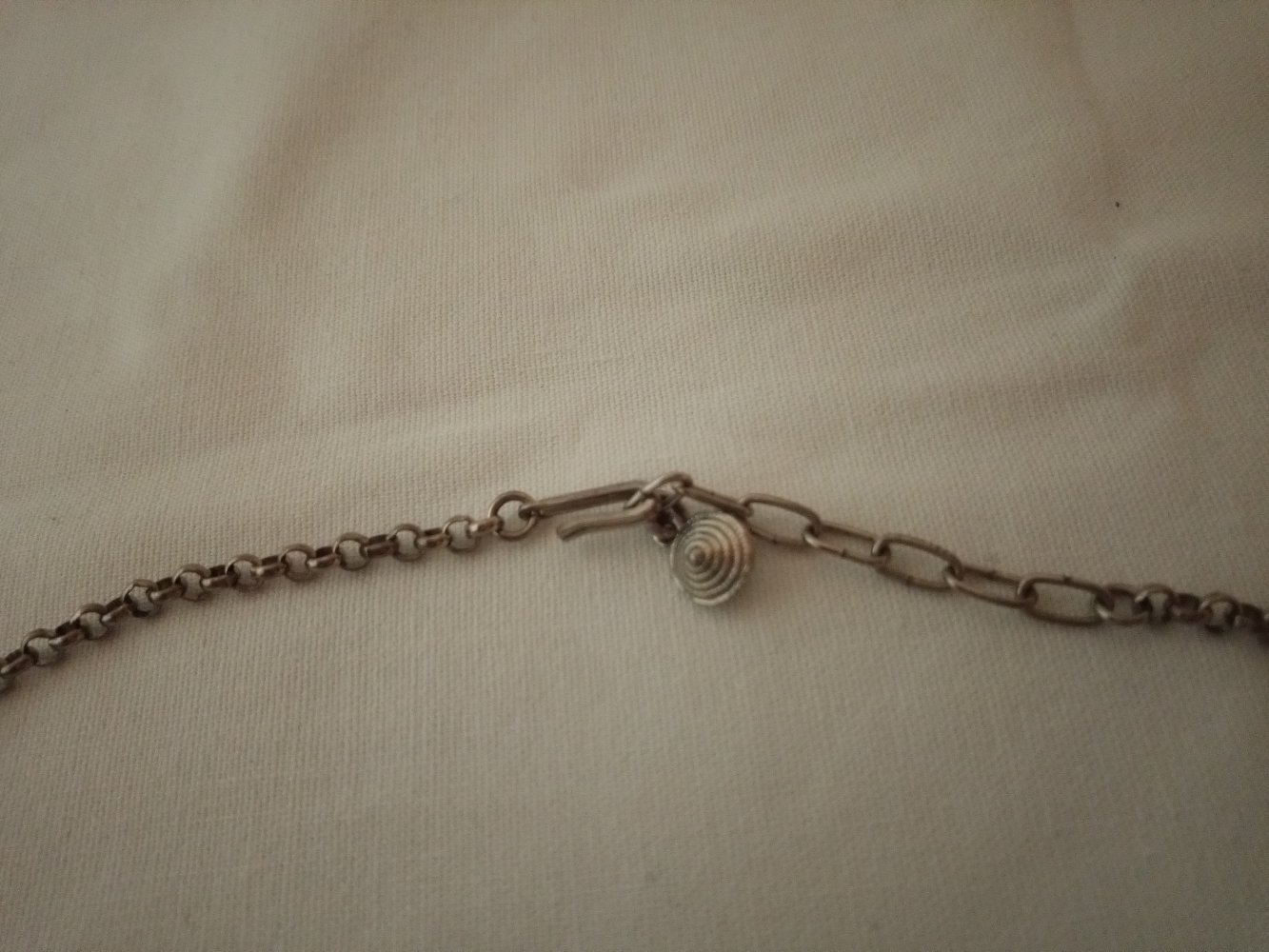 Collier Rose/Blüten-Designe,  3-kettig 