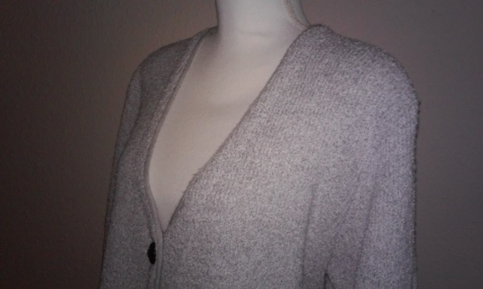 Strickjacke Jacke Cardigan Boucle