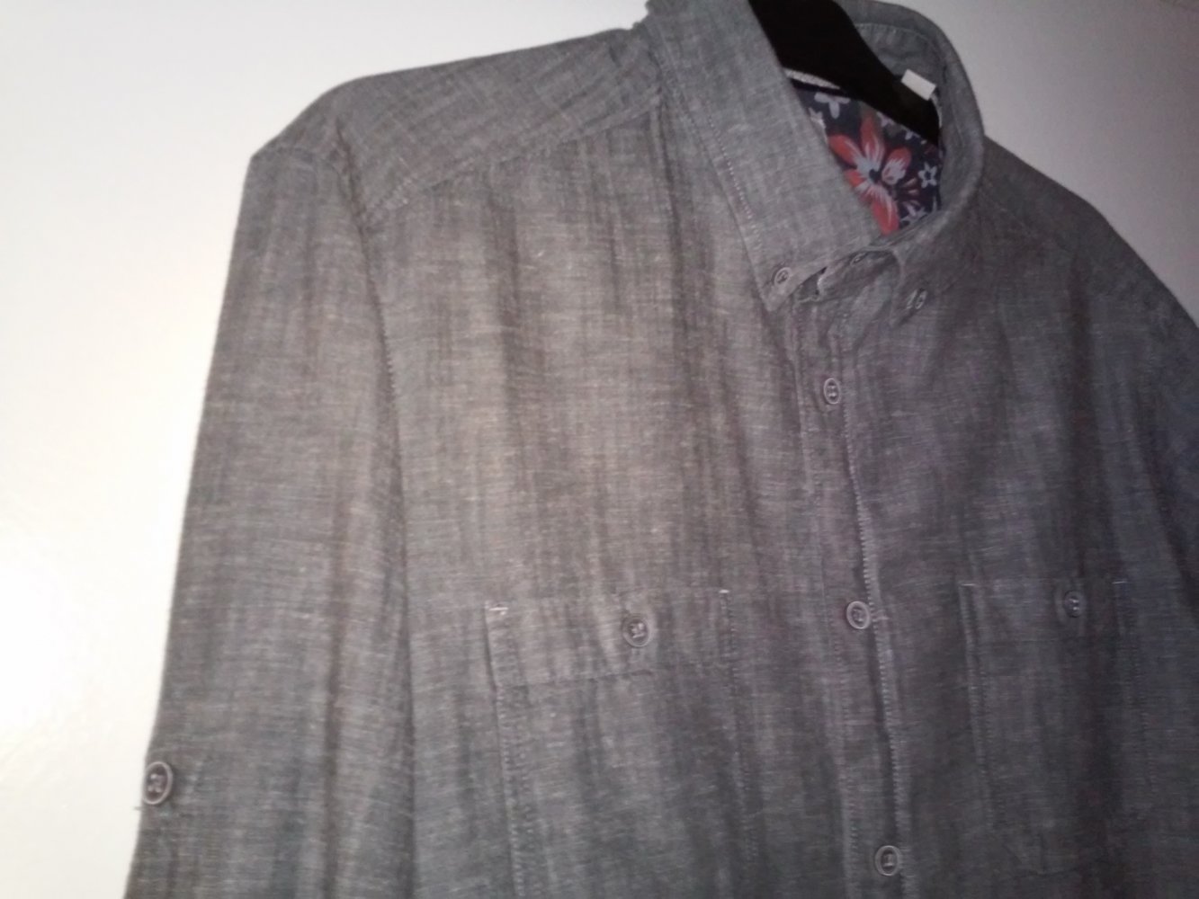 Oberhemd Hemd Jeansart -selected for esprit San Francisco Slim Flirt