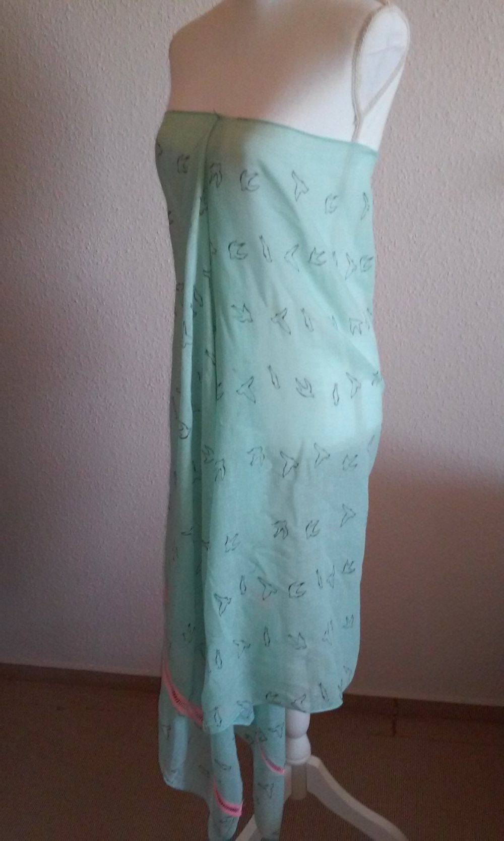 Schal Tuch extra lang