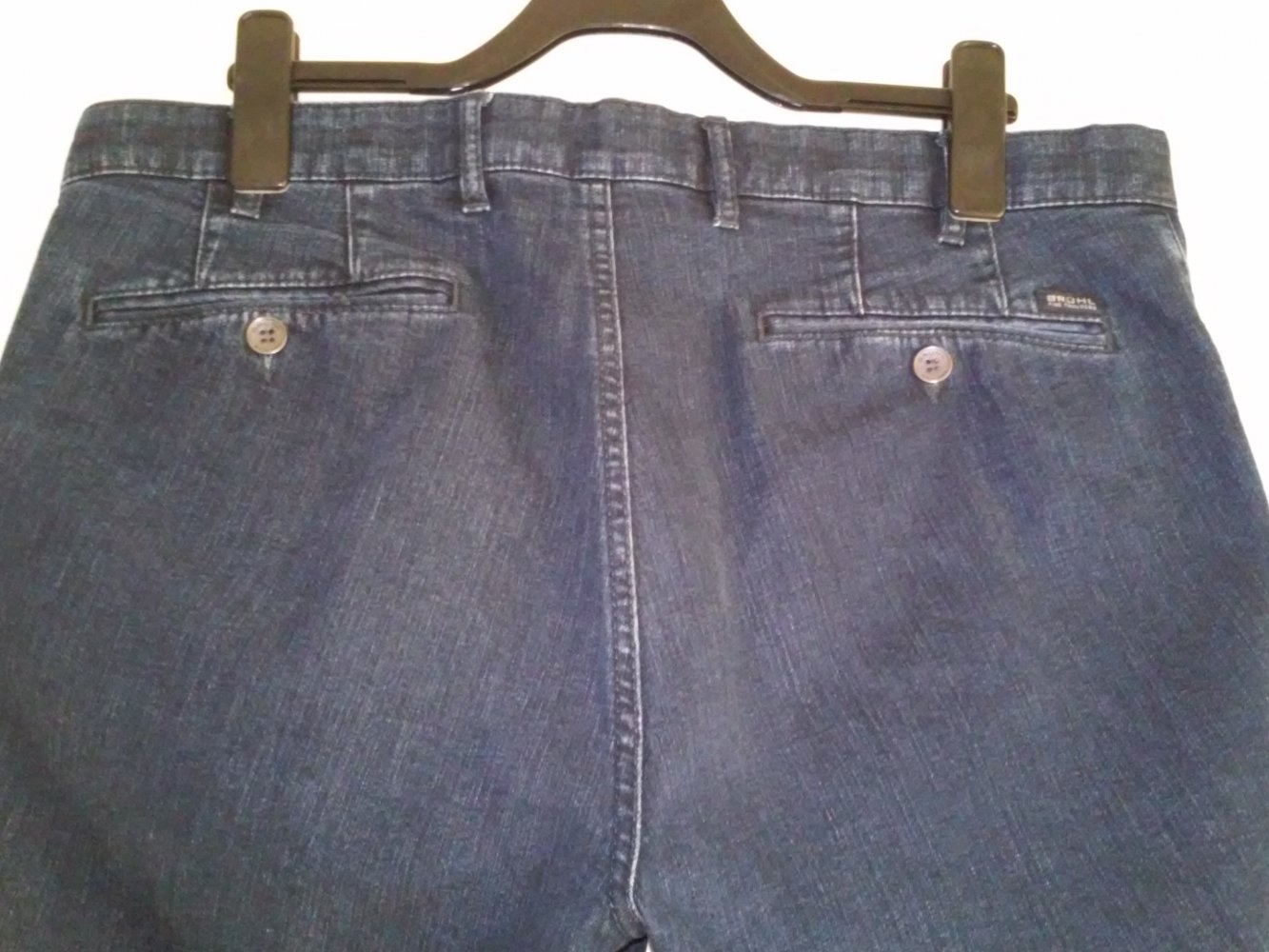 Neu! Markenhose Brühl: Hose Jeans Gr.27 Dark blue
