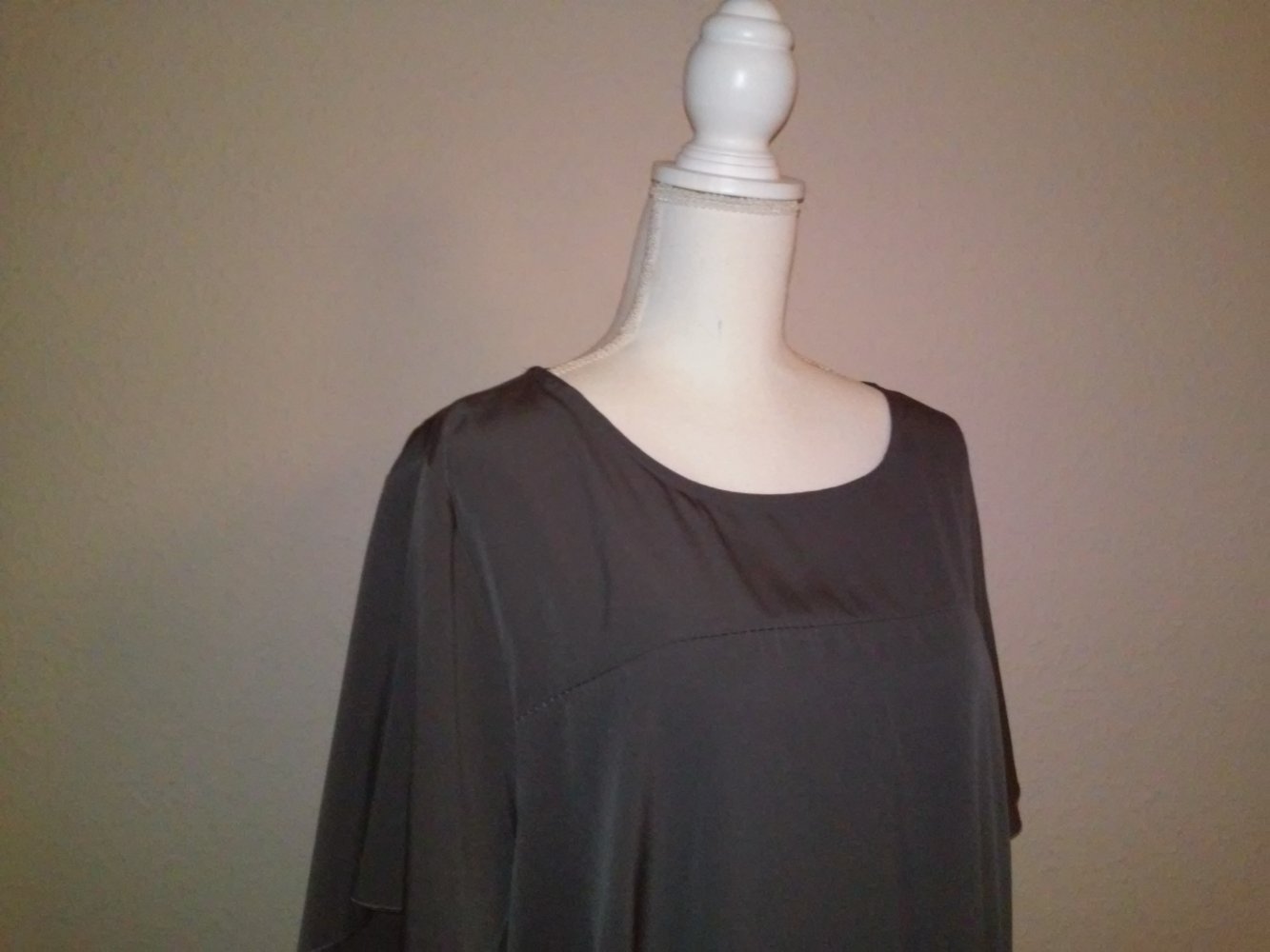 Neu! TRIANGLE Tunika Bluse Kurzarm