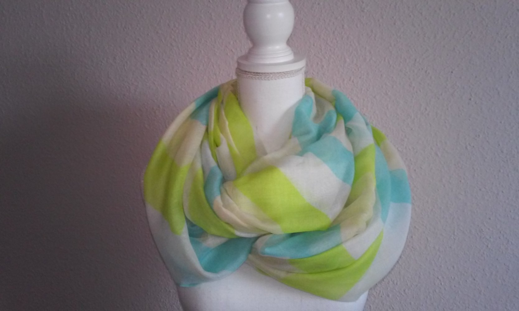 Schal Tuch Loop Schlauchschal Rundschal super leicht