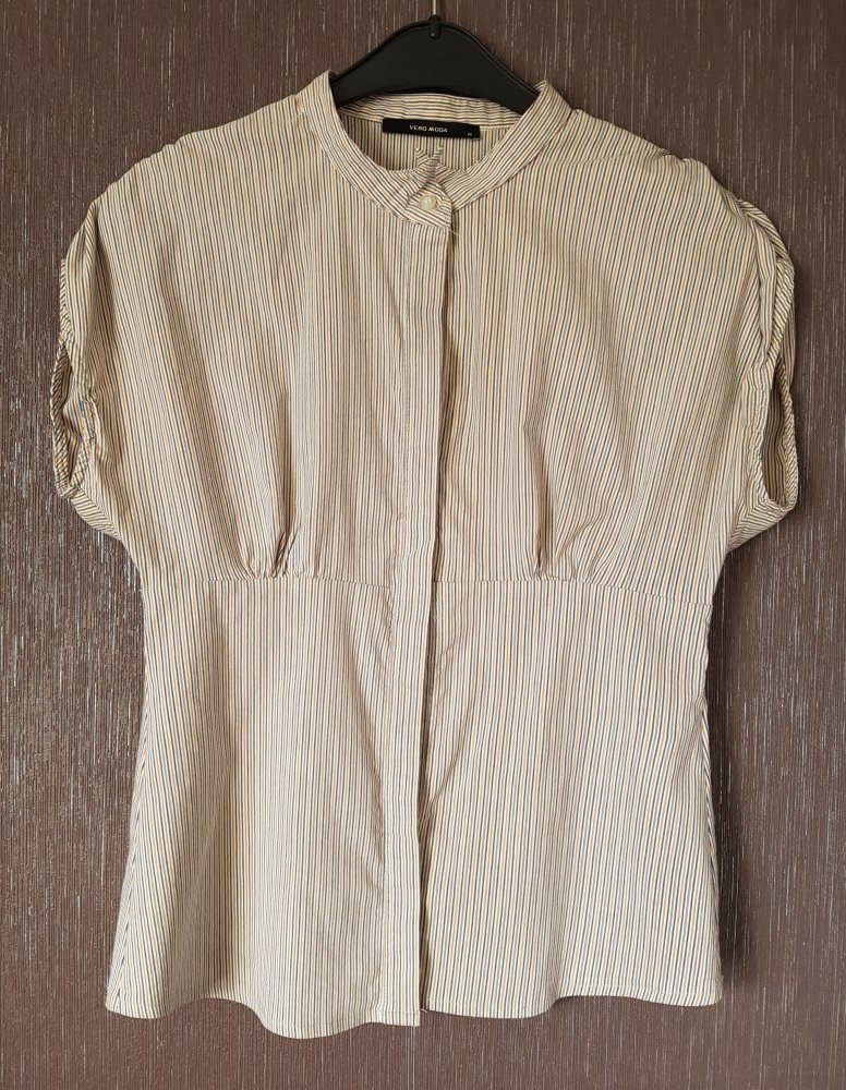 gestreifte Bluse von Vero Moda