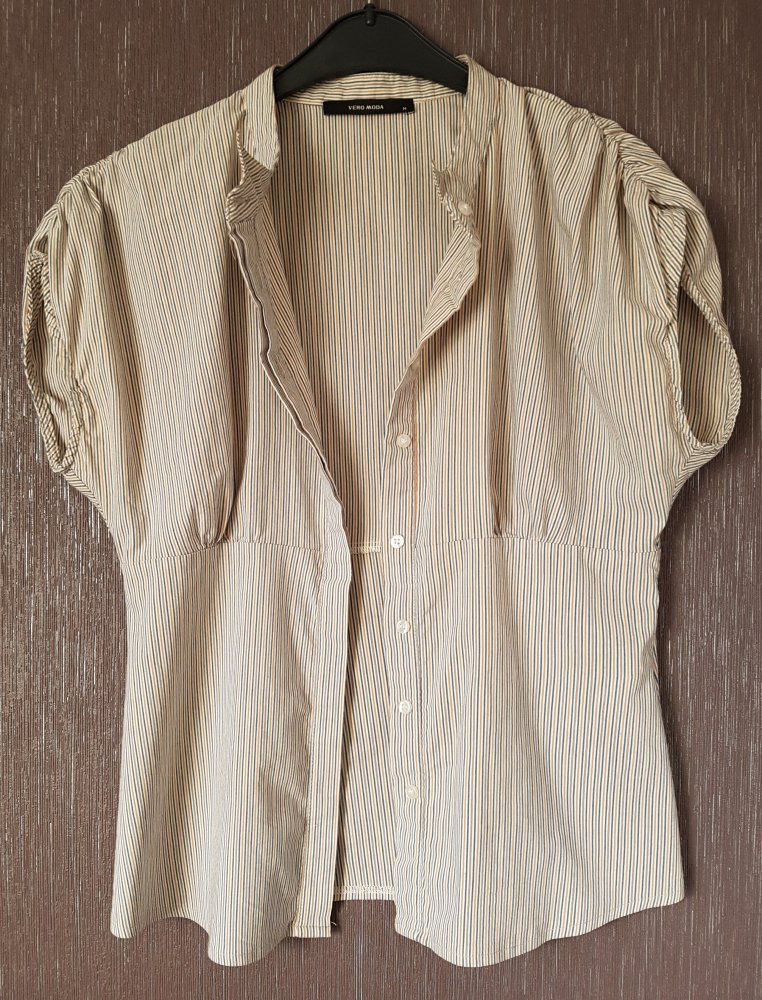gestreifte Bluse von Vero Moda