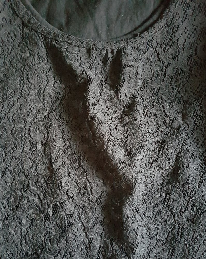 Oberteil in Spitzenoptik