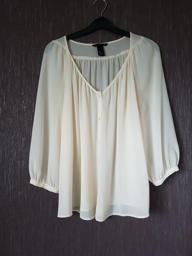leichte helle Bluse 