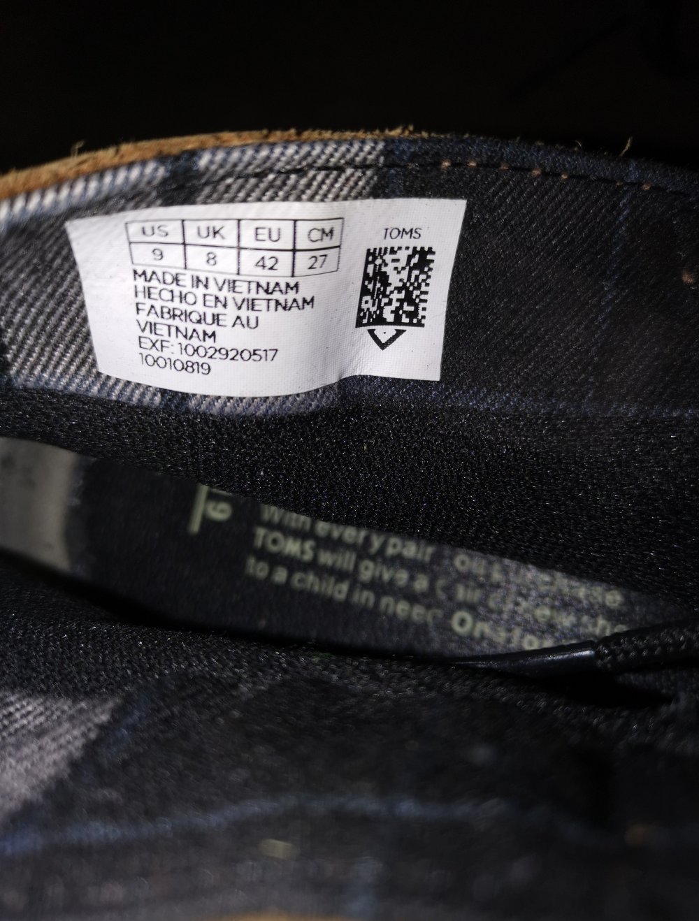 Toms Leder Schnür Boots