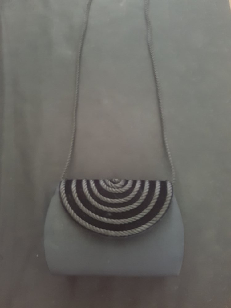 Schicke Schwarze Abendkleidtasche / elegante kleine Tasche / Handtasche