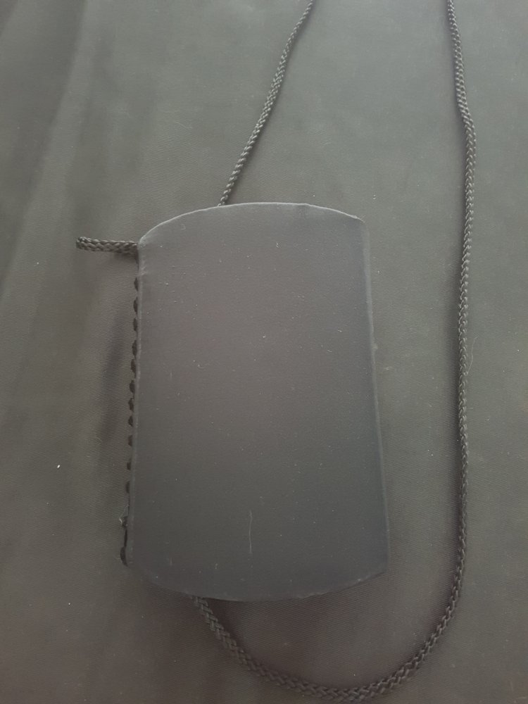 Schicke Schwarze Abendkleidtasche / elegante kleine Tasche / Handtasche