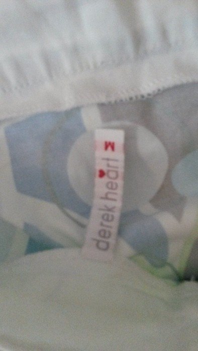 Trägerloses Kurzes Buntes Tanktop Kleid mit geometrischem Muster