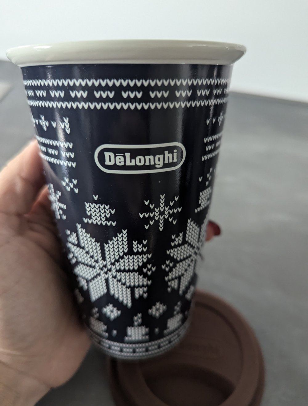 Keramikbecher Kaffee DeLonghi OVP