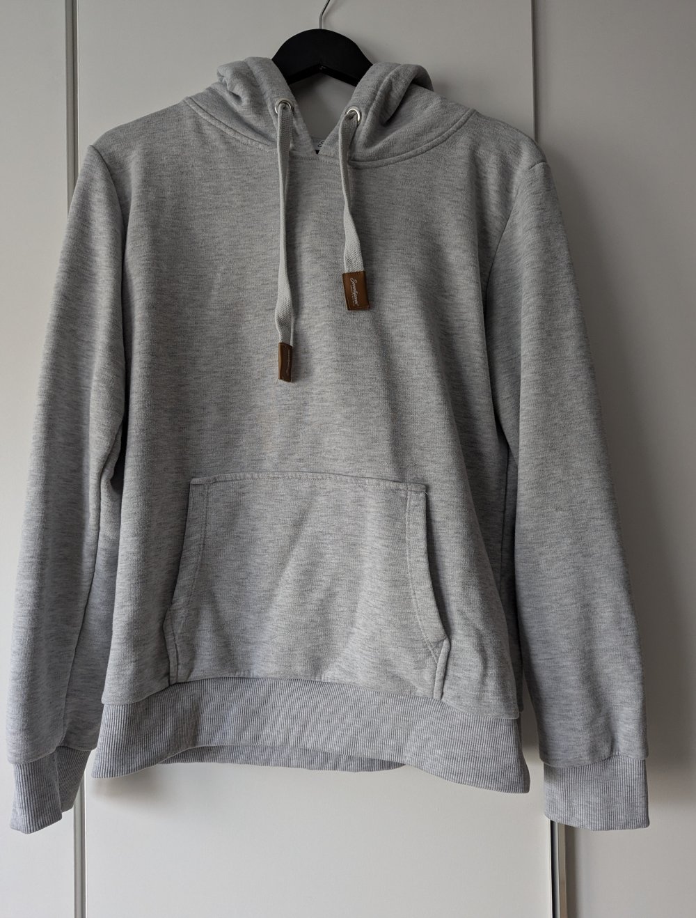 kapuzenpullover grau Damen seventyseven XL