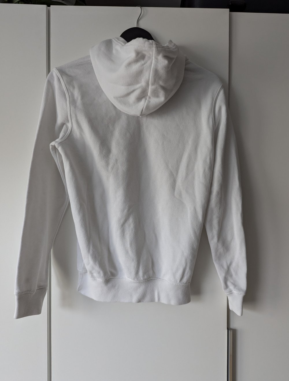 kapuzenpullover weiß Champion Damen XS