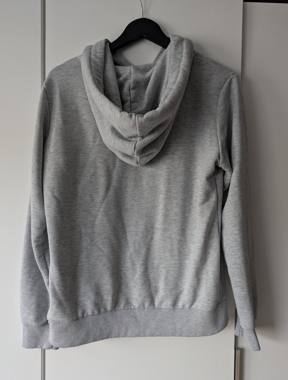 kapuzenpullover grau Damen seventyseven XL