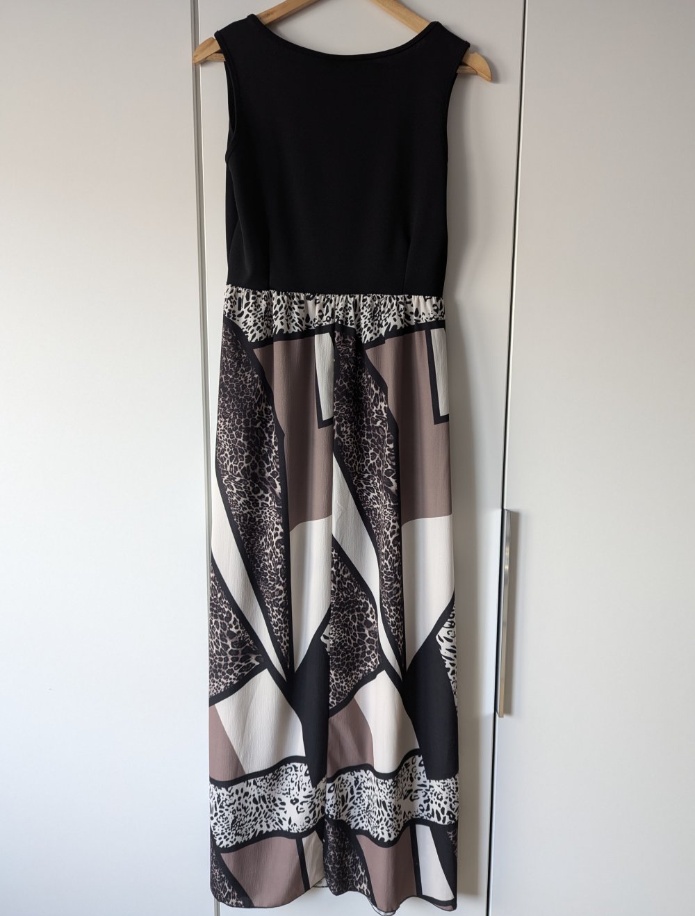 Sommerkleid Leopardenmuster Cloud 5ive Größe L