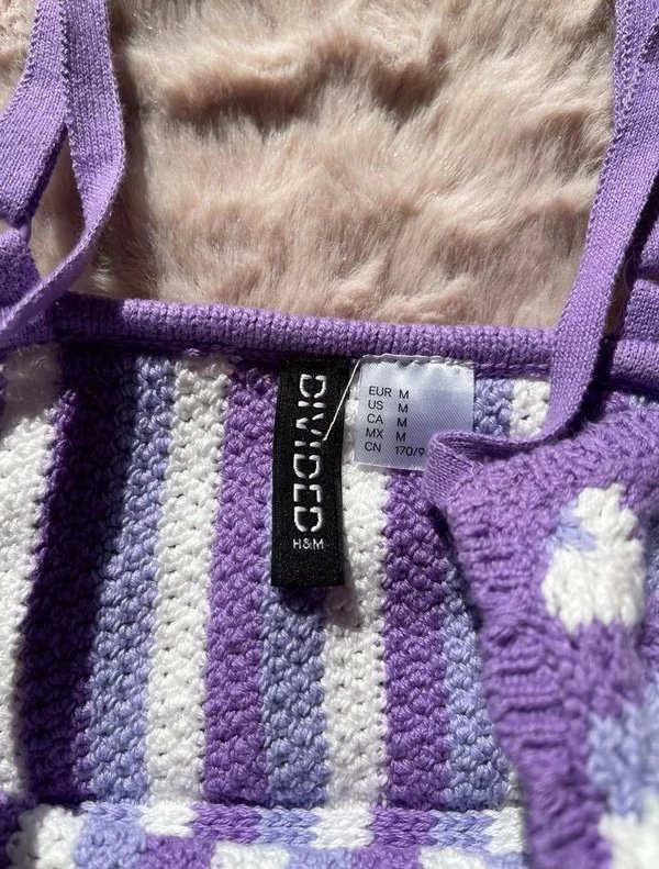 H&M gehäkeltes Croptop