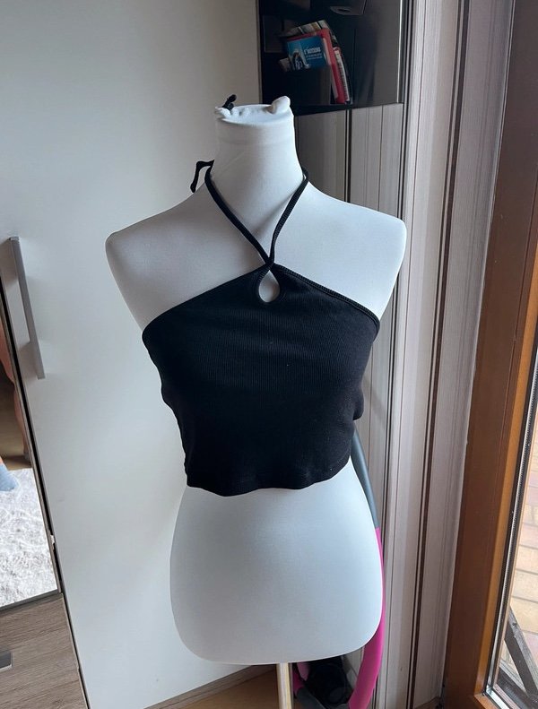 About You Neckholder Croptop