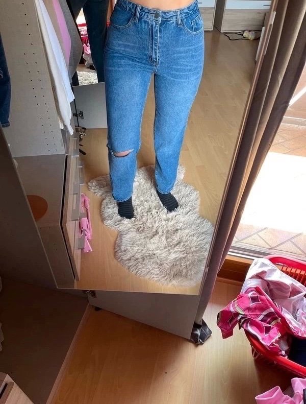 Shein boyfriend Jeans