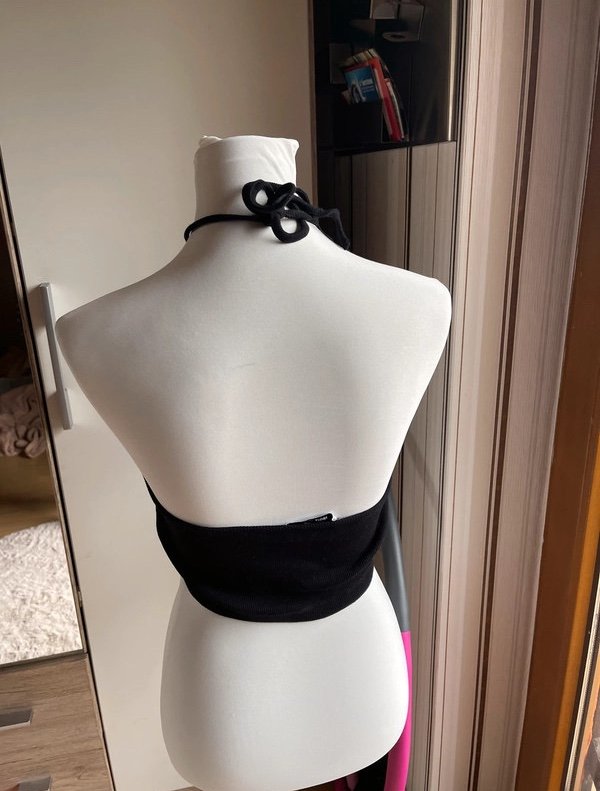 About You Neckholder Croptop