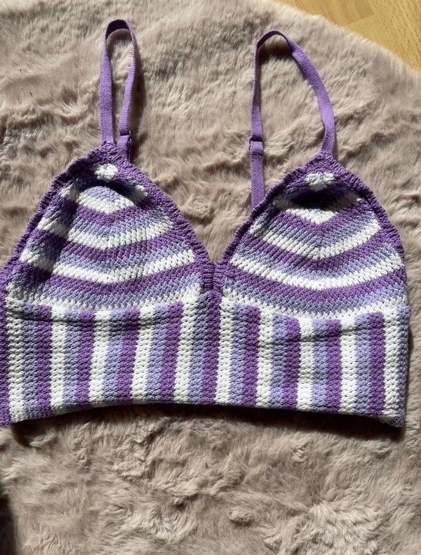 H&M gehäkeltes Croptop