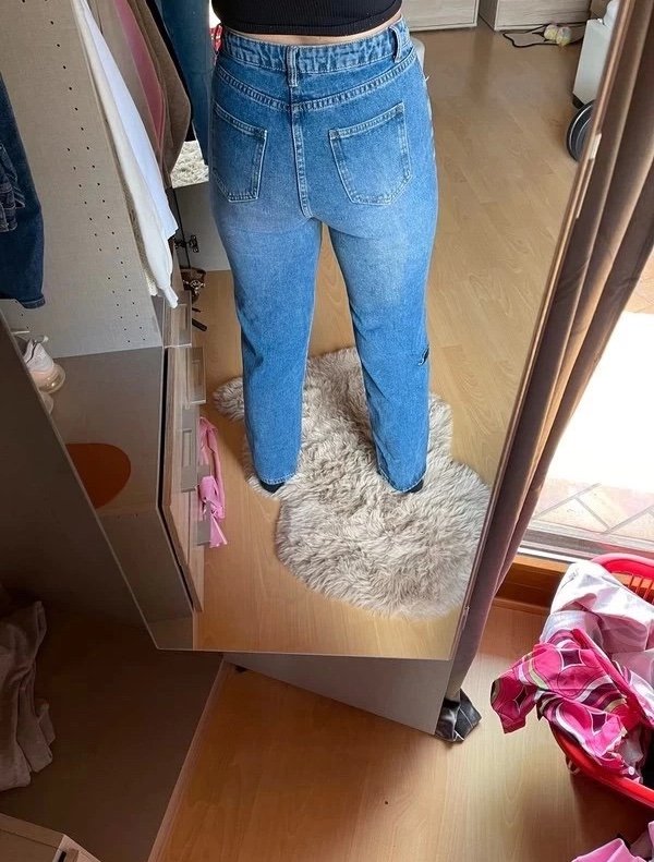 Shein boyfriend Jeans