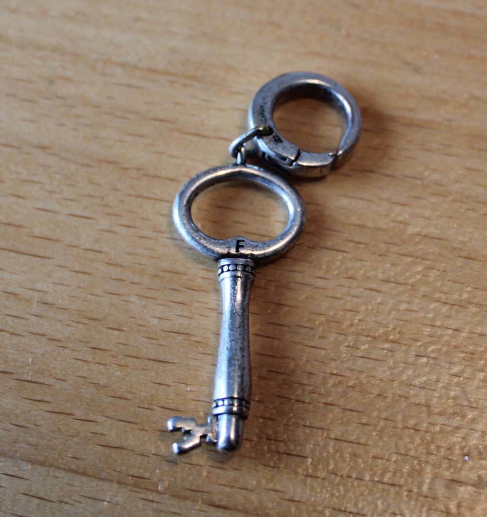 Fossil Charm Schlüssel