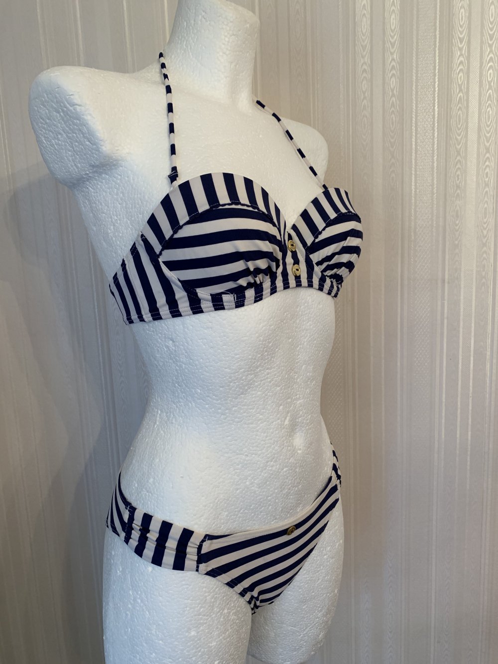 gestreifter Bikini 34, Primark