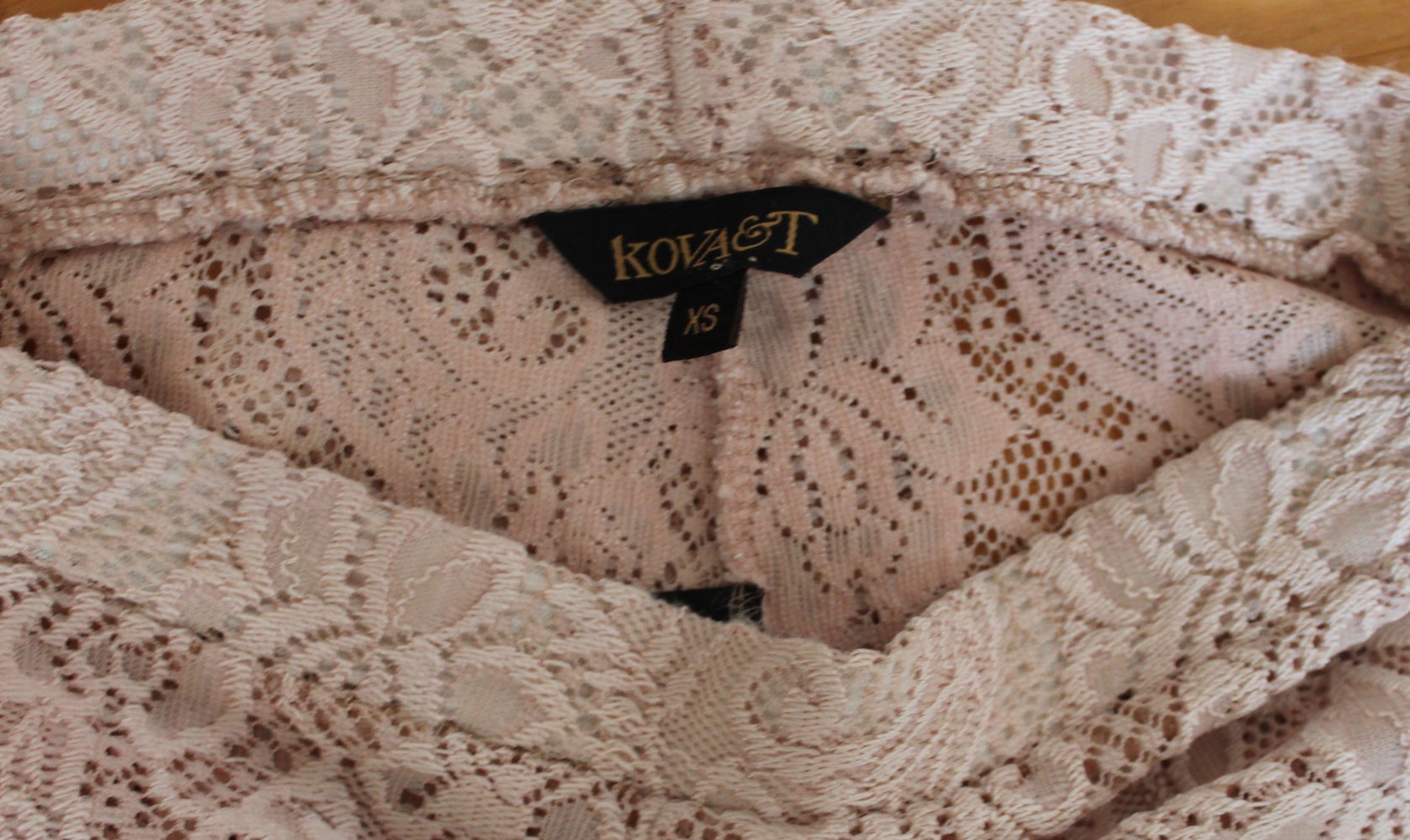 Spitzenleggings Kova&T XS