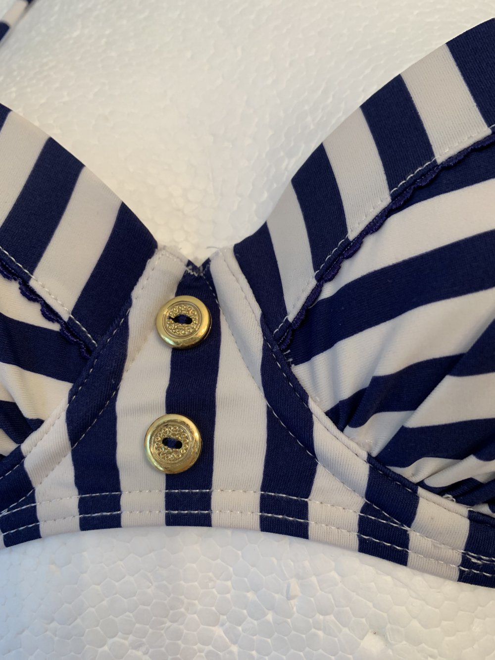 gestreifter Bikini 34, Primark